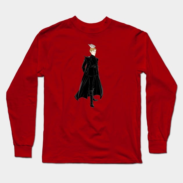 General Long Sleeve T-Shirt by Drea D. Illustrations